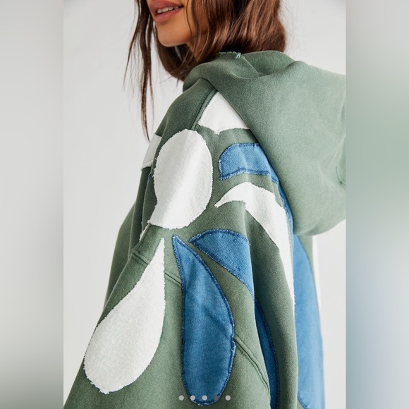 Free People It's a Vibe Hoodie - Picture 5 of 5